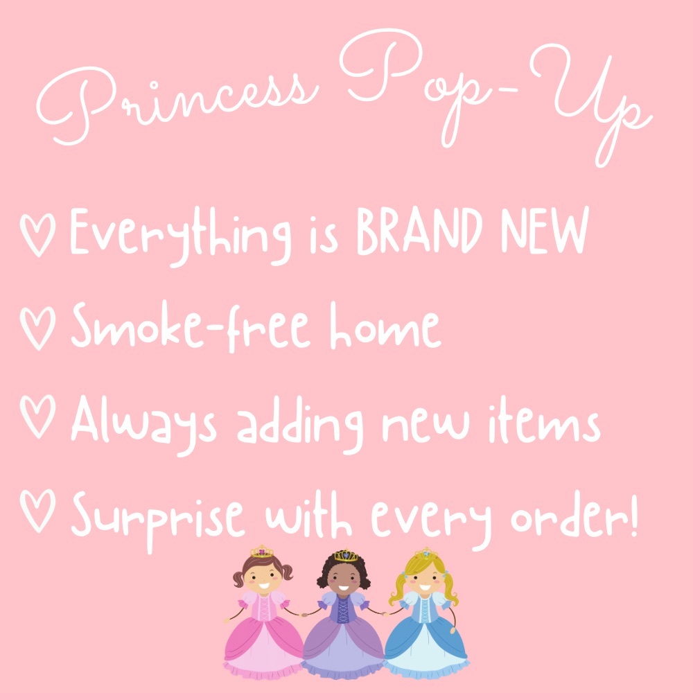 About Princess Pop-Up